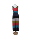 Green Envelope Long Sleeveless Dress