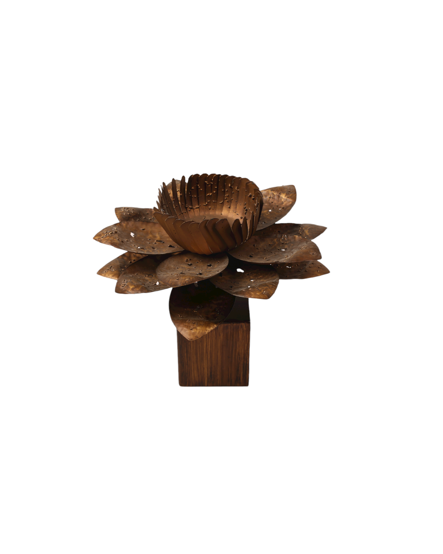 Lotus Candle Holder