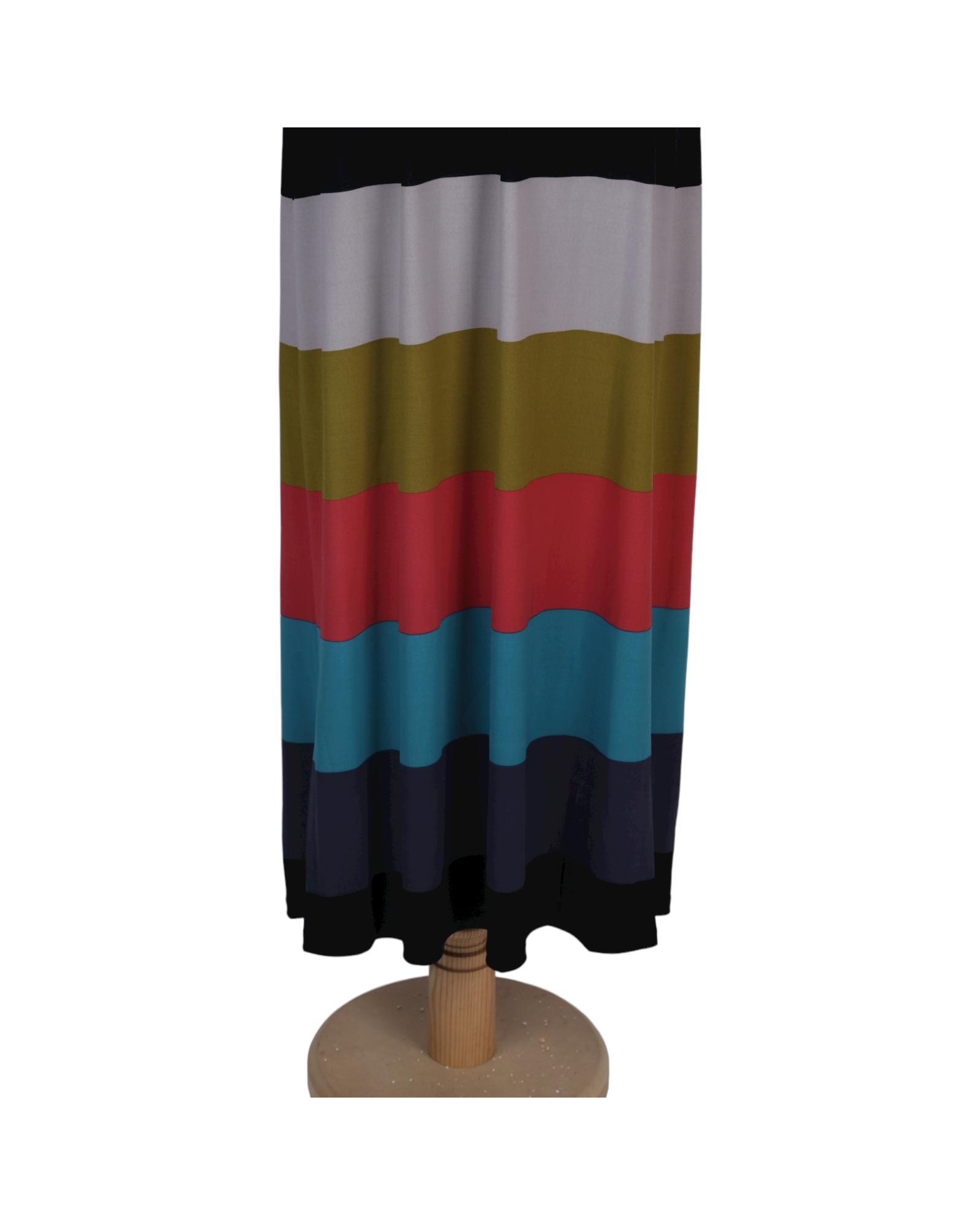 Green Envelope Long Sleeveless Dress