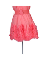 Manoush Half Sleeve Pink Mini Dress