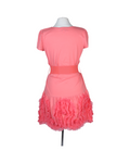 Manoush Half Sleeve Pink Mini Dress