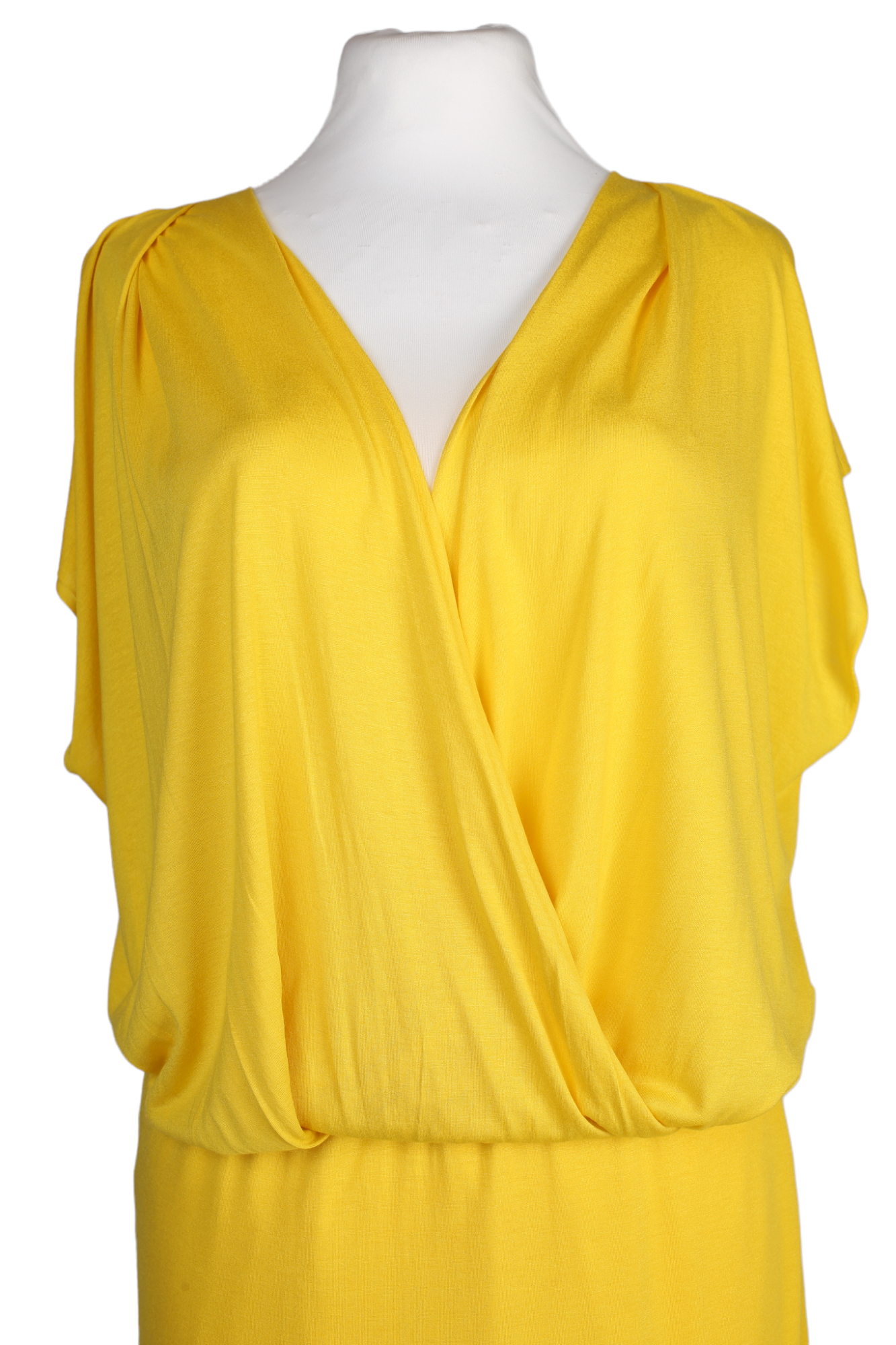 American Vintage Knee Length Yellow Summer Dress