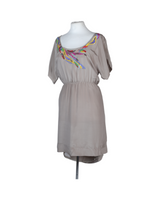 Chelsea Flower Embroidered Short Dress