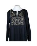 Nadia Kemp Long Navy Blue Kaftan