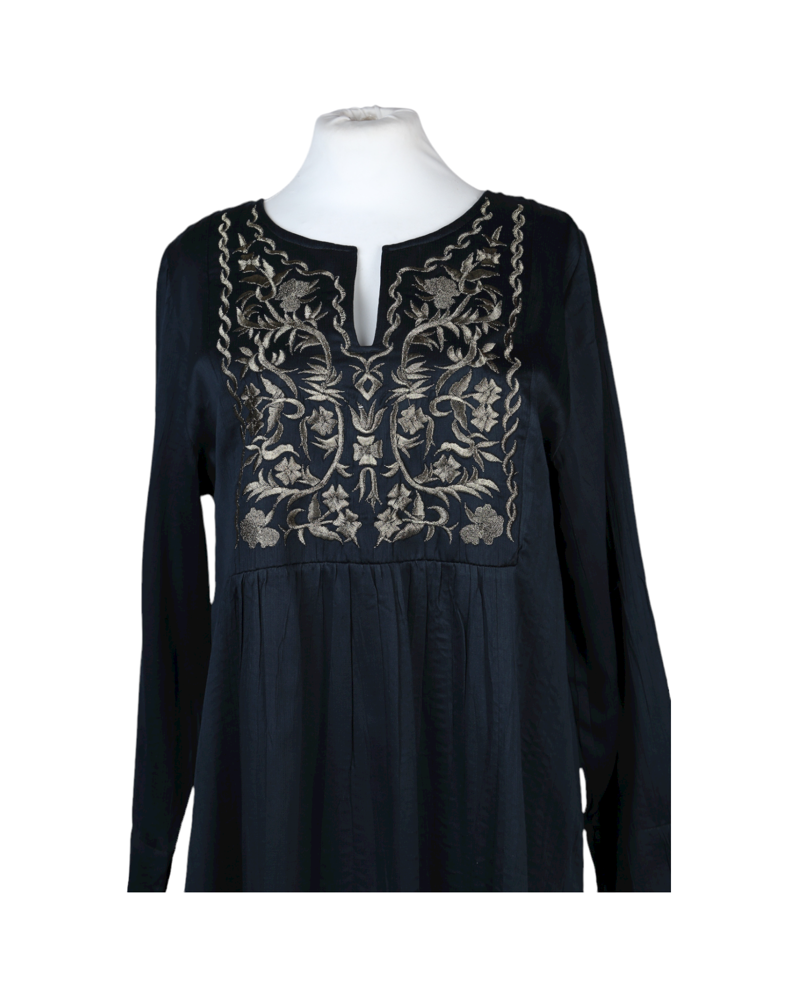Nadia Kemp Long Navy Blue Kaftan
