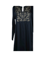 Nadia Kemp Long Navy Blue Kaftan
