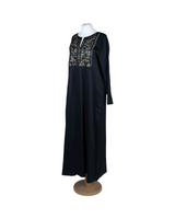 Nadia Kemp Long Navy Blue Kaftan