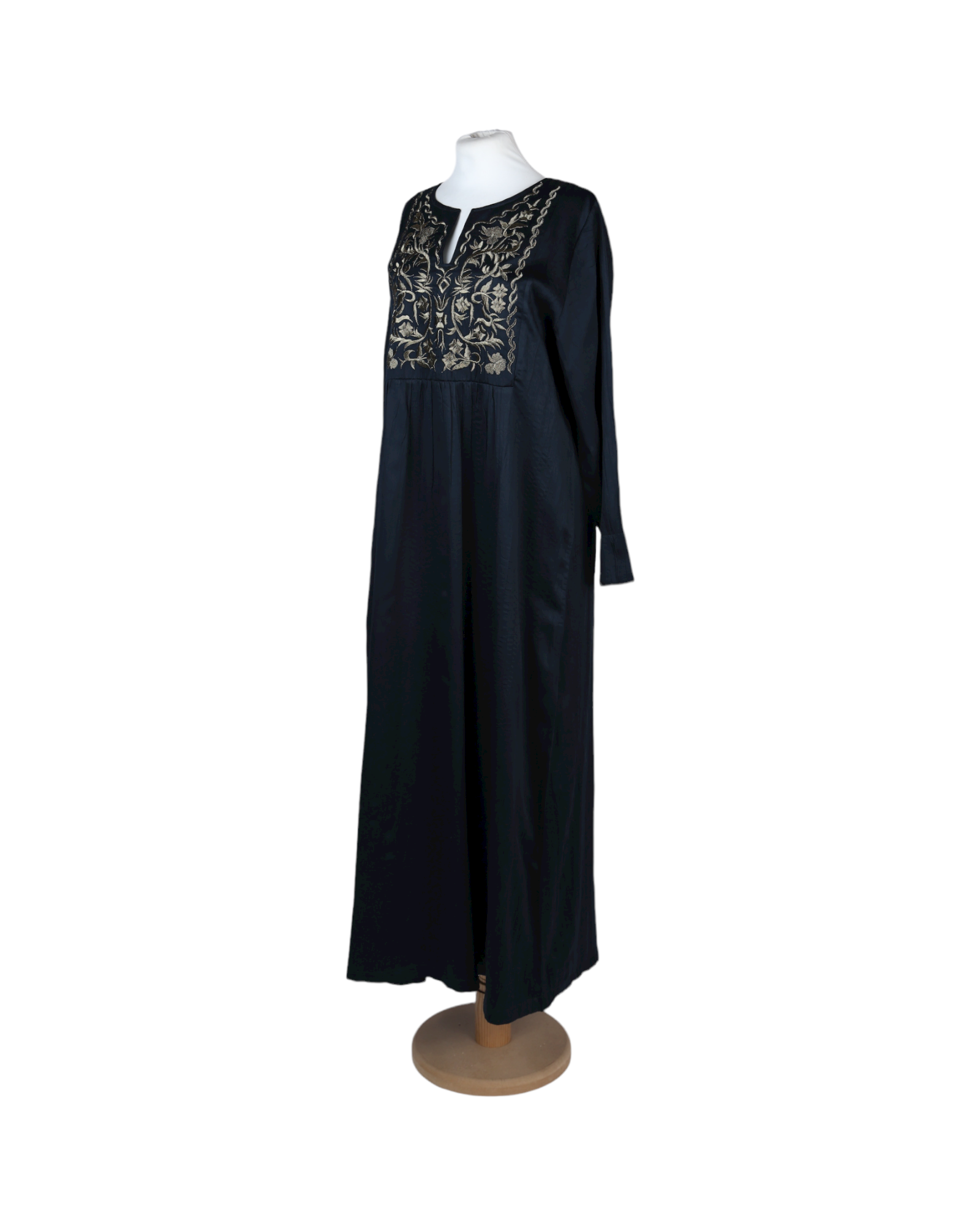 Nadia Kemp Long Navy Blue Kaftan