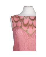 Manoush Knee Length Pink Summer Dress