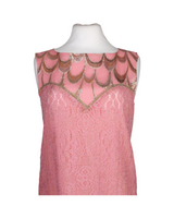 Manoush Knee Length Pink Summer Dress