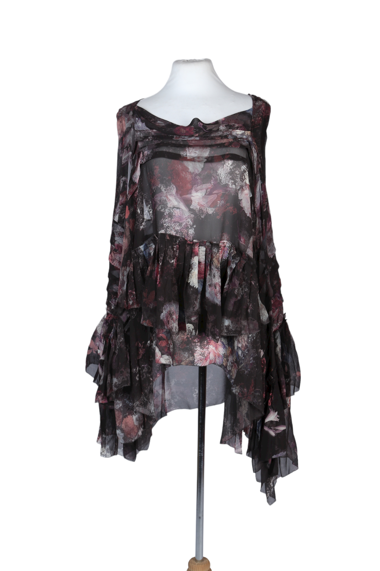 All Saints Chiffon Dress