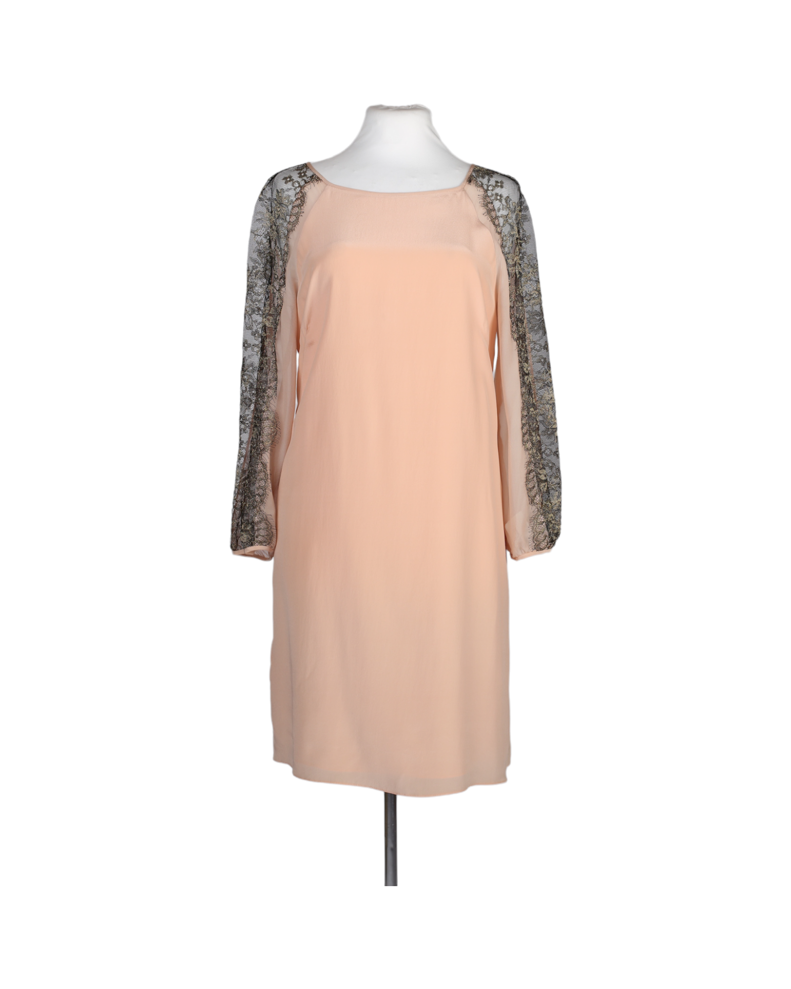 Tibi Long Blouse With Lace