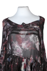 All Saints Chiffon Dress