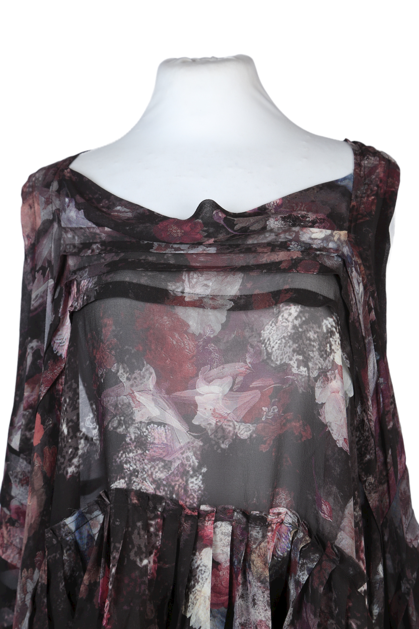 All Saints Chiffon Dress