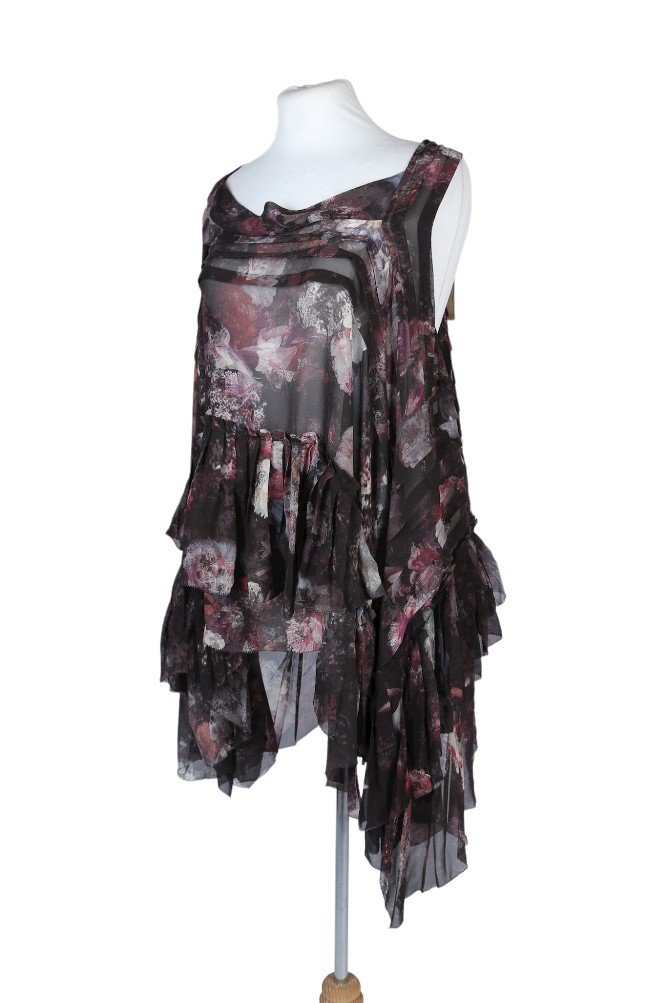 All Saints Chiffon Dress