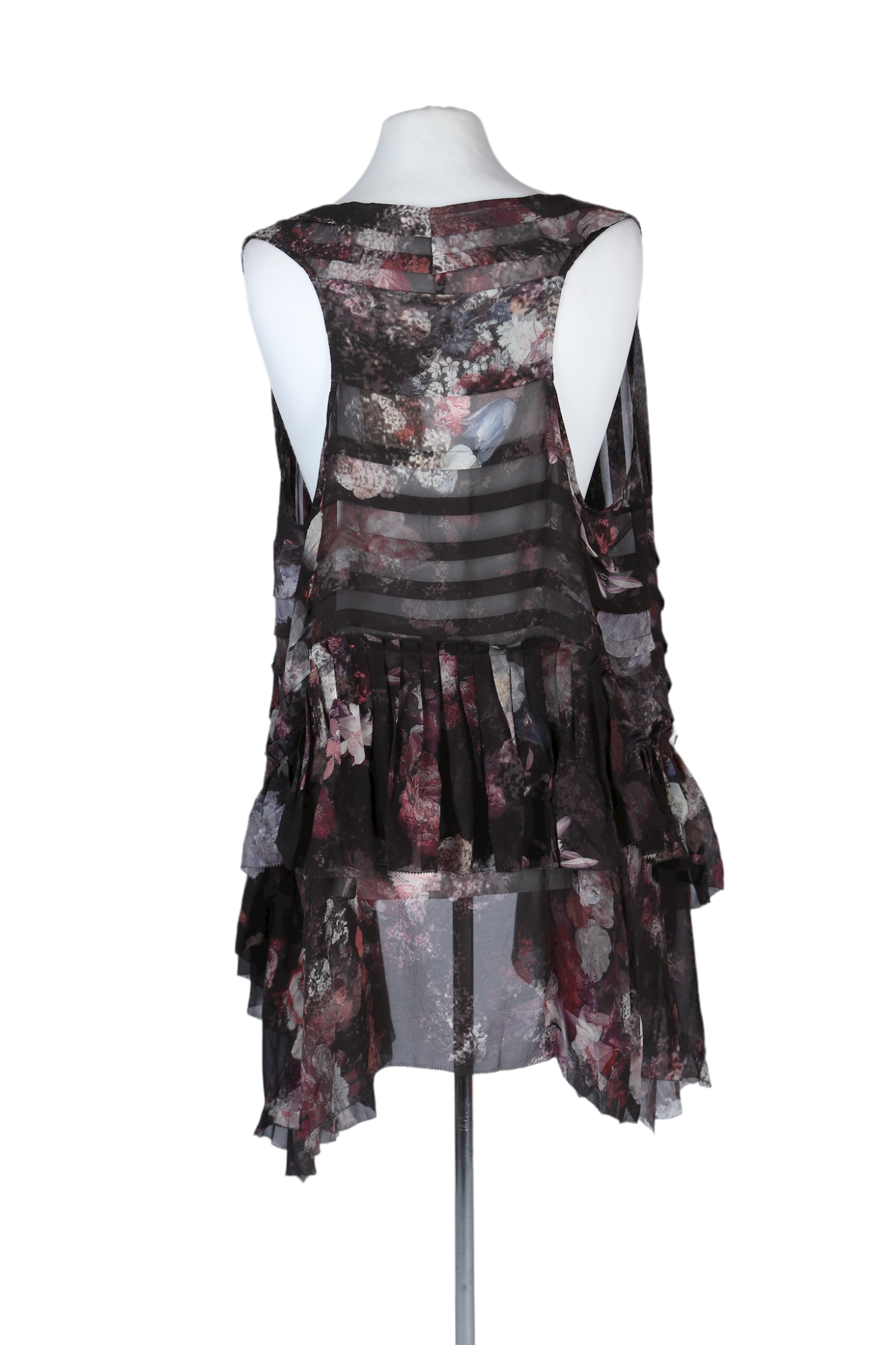 All Saints Chiffon Dress