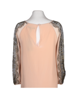 Tibi Long Blouse With Lace