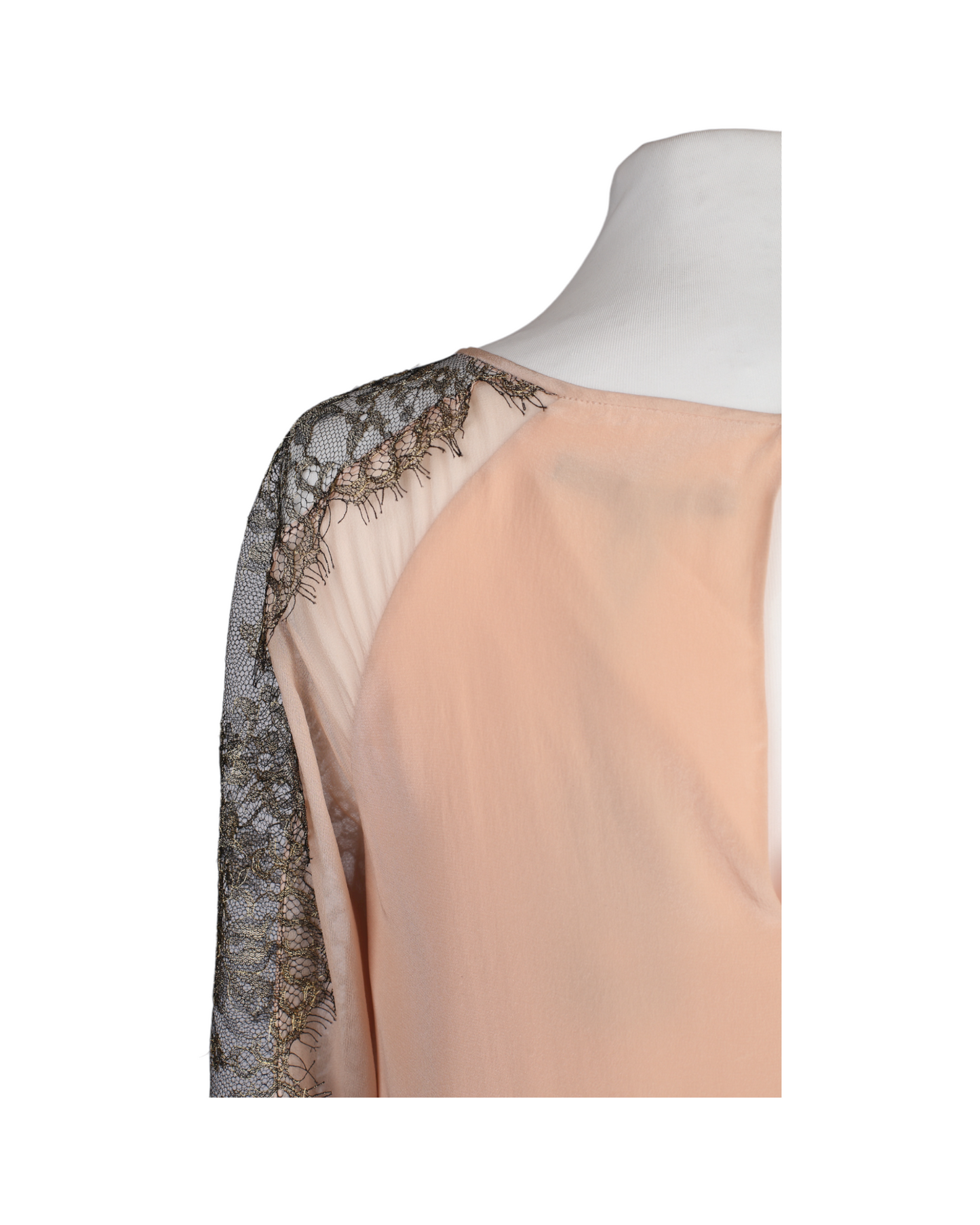 Tibi Long Blouse With Lace