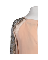 Tibi Long Blouse With Lace