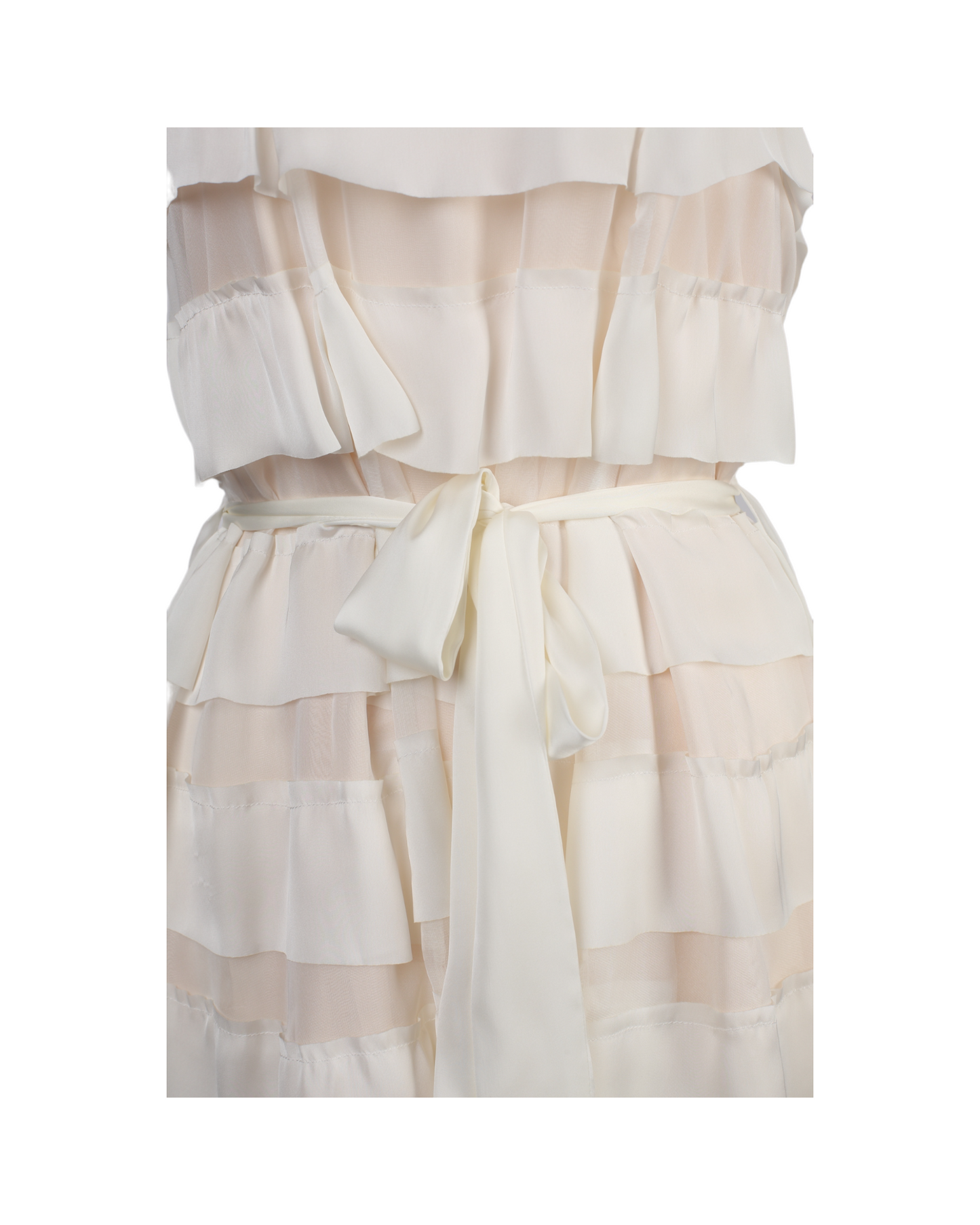 Esley White Mini Summer Dress