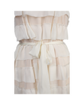 Esley White Mini Summer Dress