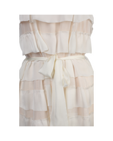 Esley White Mini Summer Dress