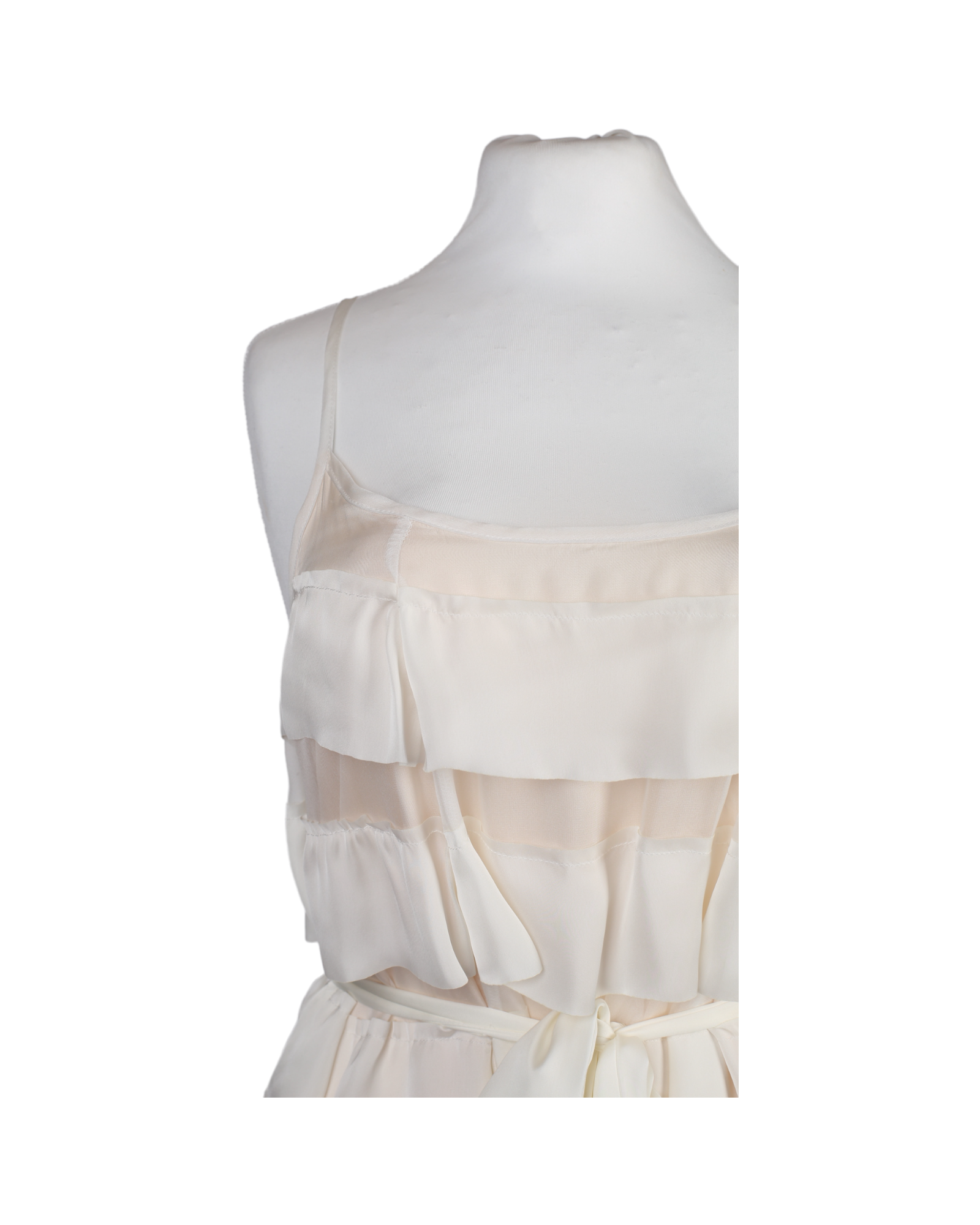 Esley White Mini Summer Dress