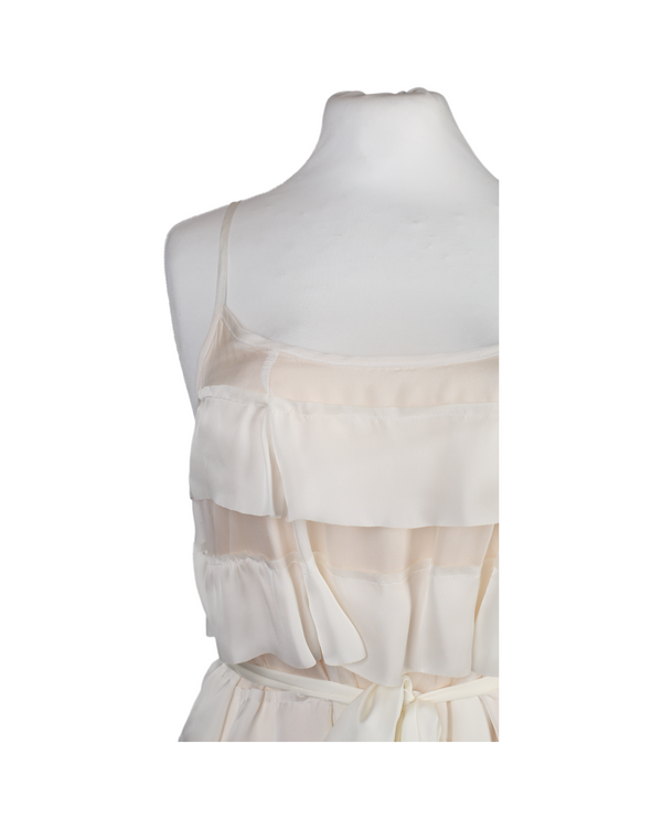 Esley White Mini Summer Dress