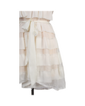Esley White Mini Summer Dress