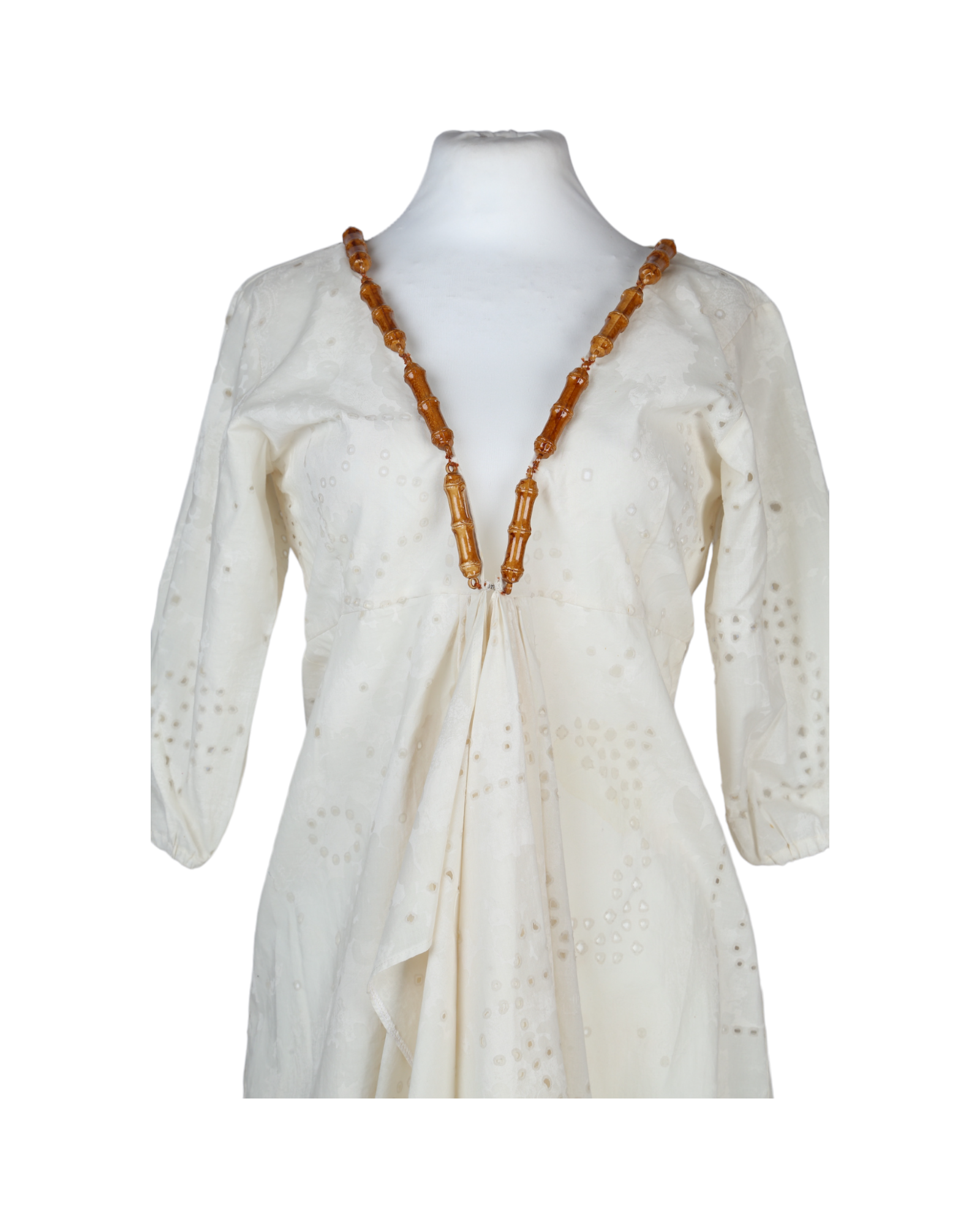 Dolly Long Sleeve Cream Blouse