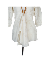 Dolly Long Sleeve Cream Blouse