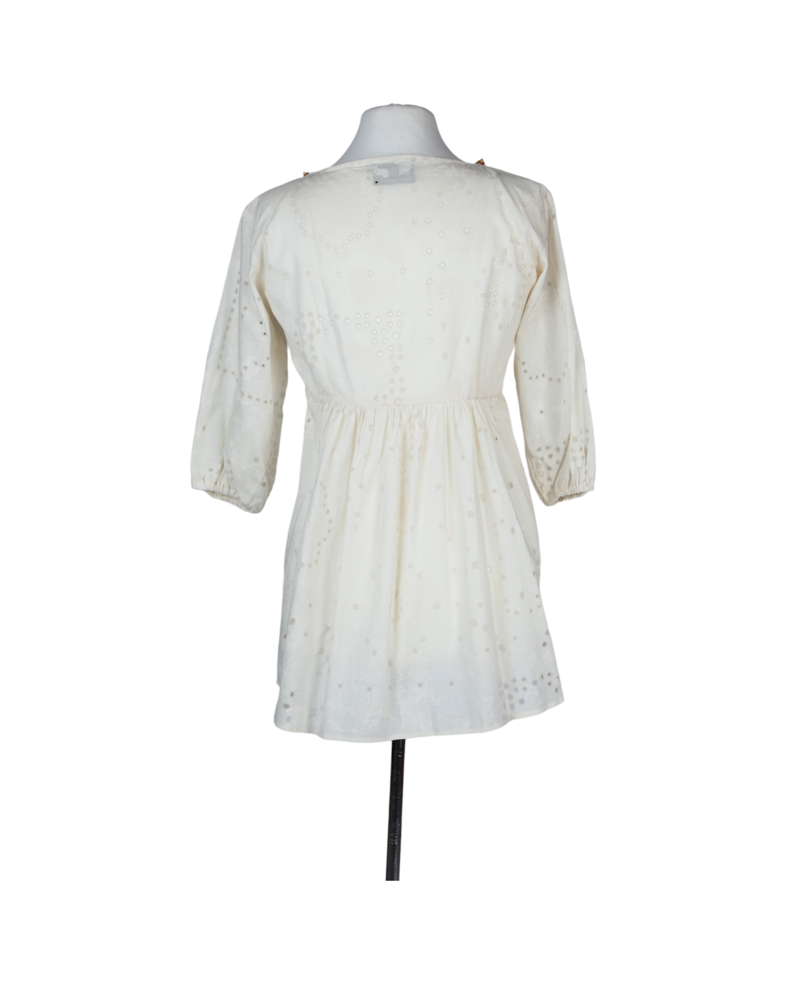 Dolly Long Sleeve Cream Blouse