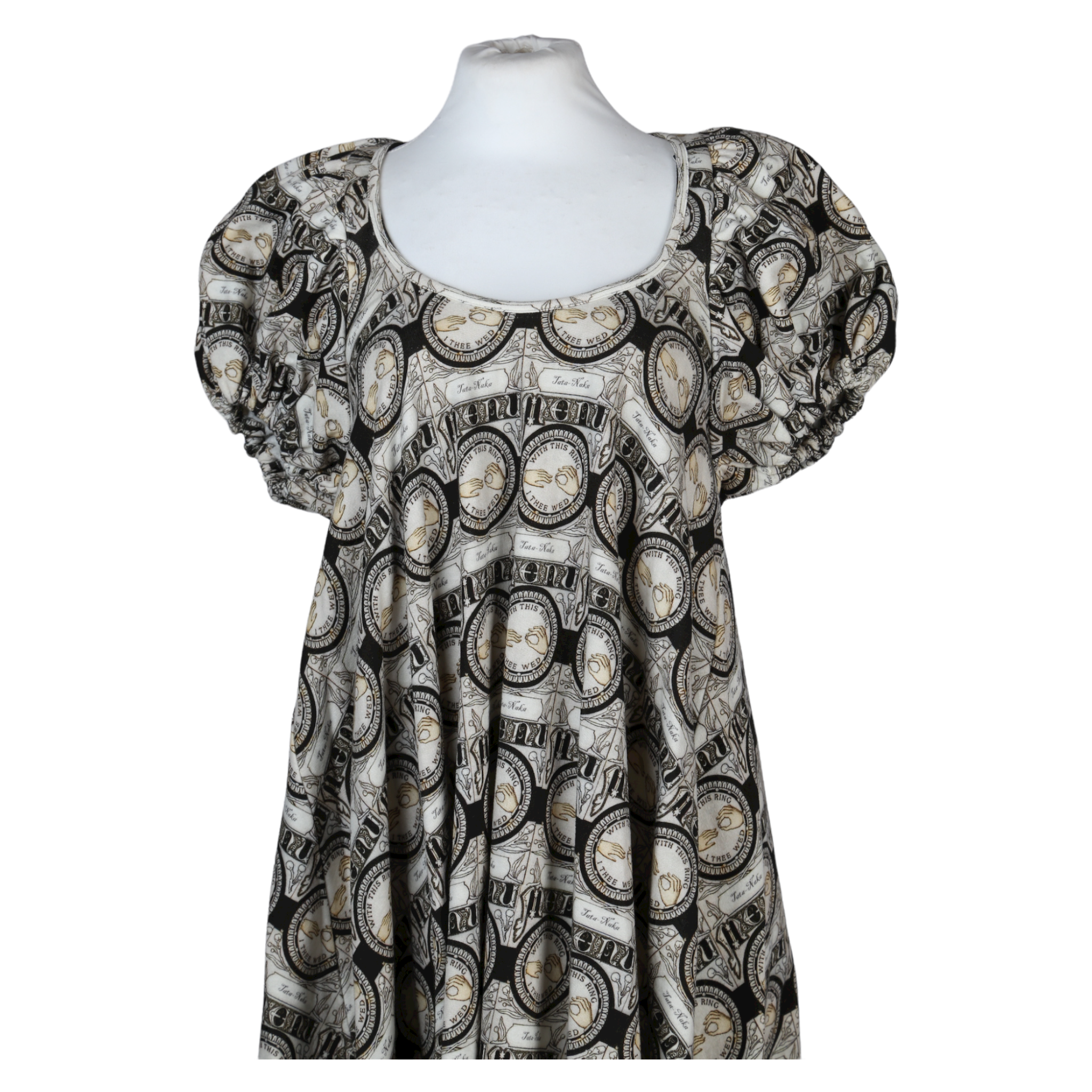 Tata Nanka Printed Dress