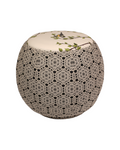 Maison Mishmashi Beige Mosaic Queen Pouf