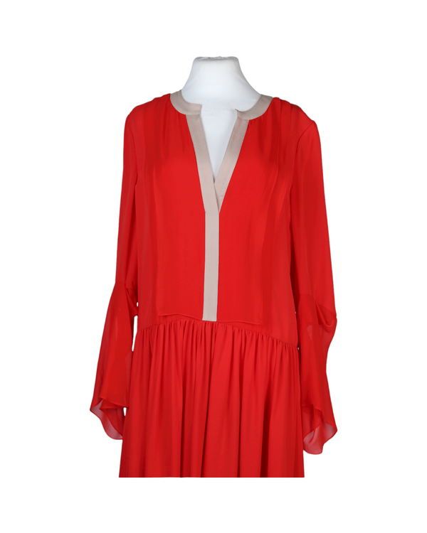BCBG Maxazria Red Dress