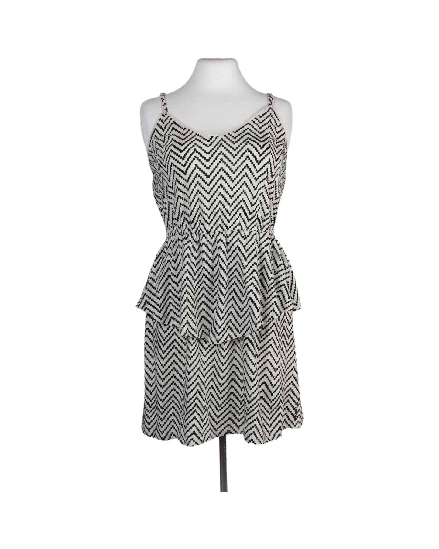 O’Neill Mini Zigzag Print Summer Dress