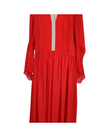 BCBG Maxazria Red Dress