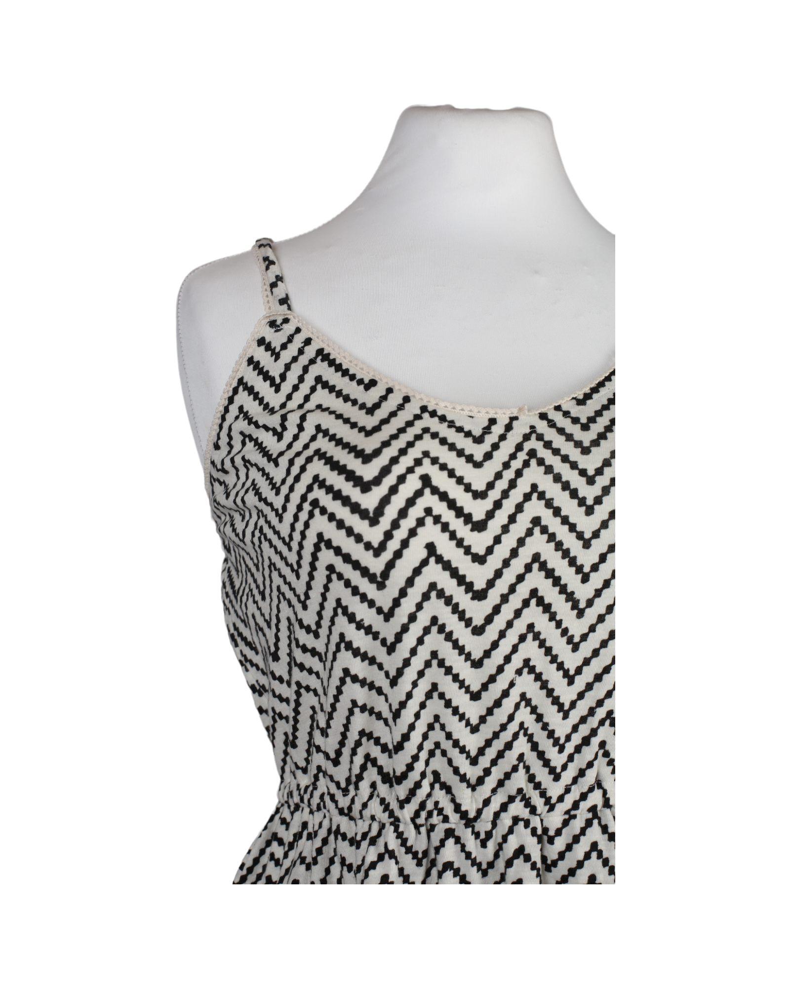 O’Neill Mini Zigzag Print Summer Dress