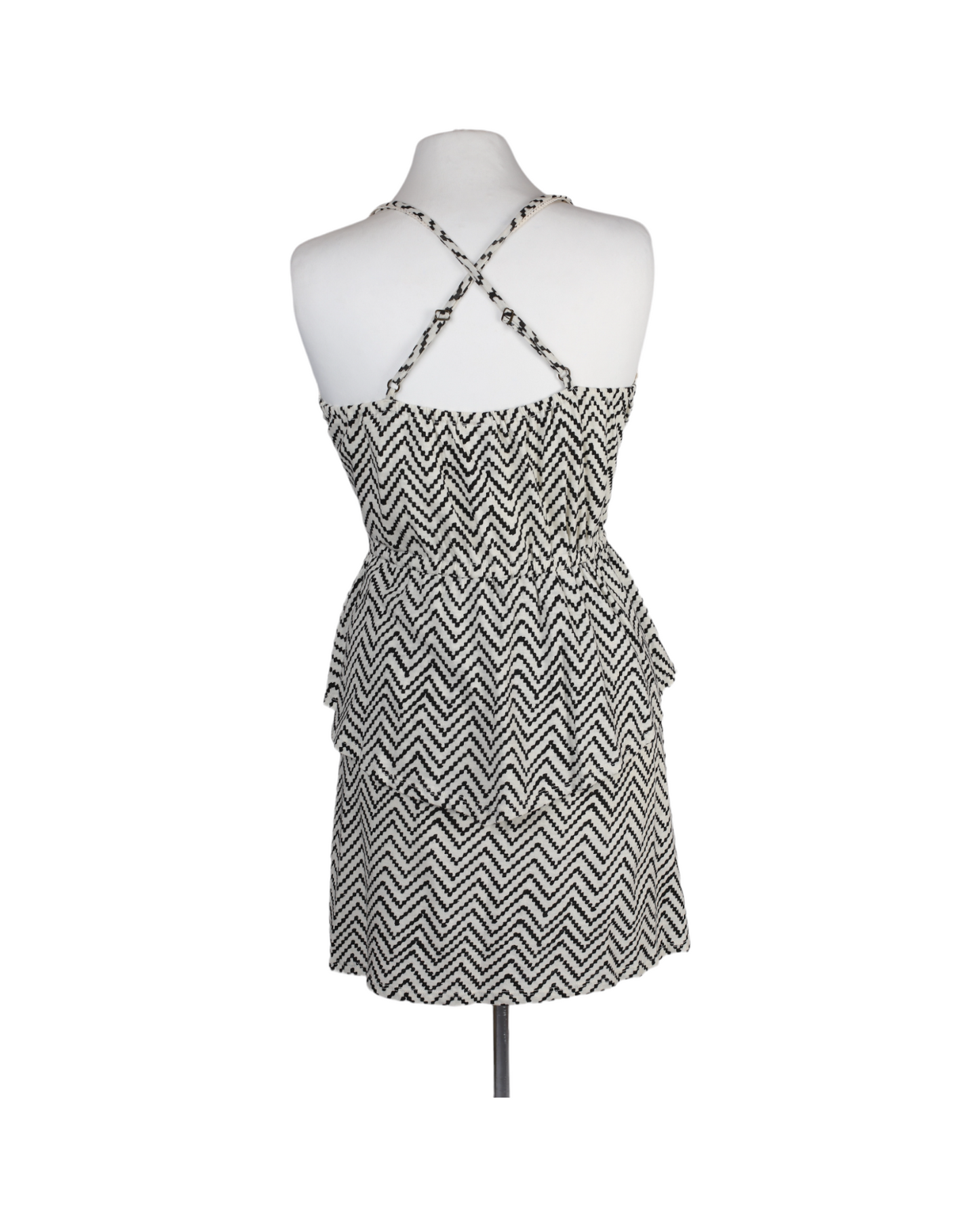 O’Neill Mini Zigzag Print Summer Dress