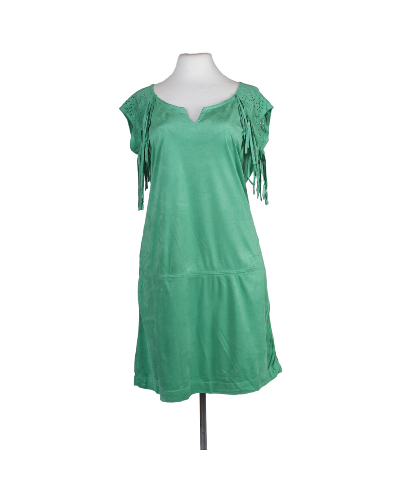 Orfeo Negro Velvet Dress