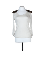 Maria Lucia Hohan beige blouse