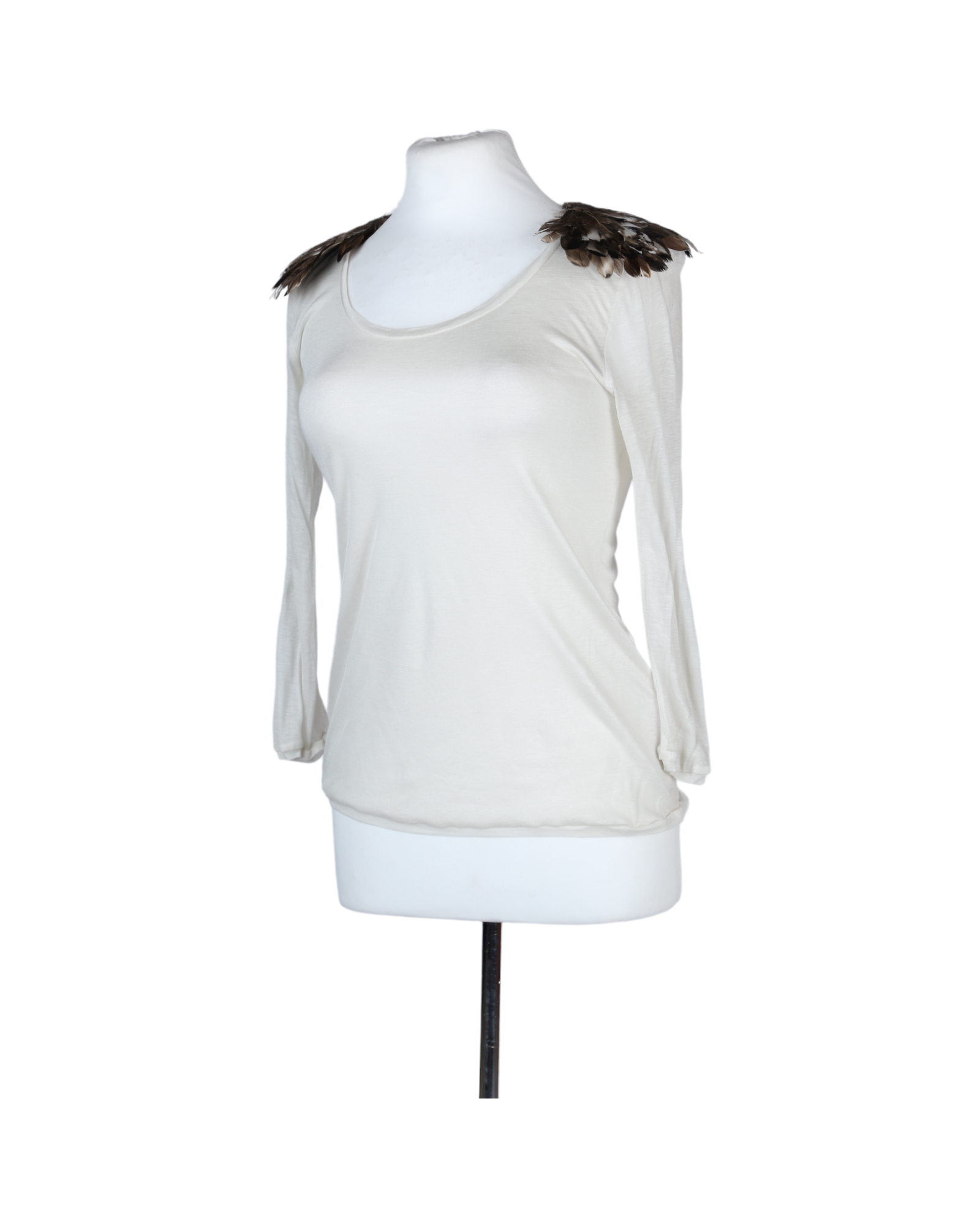 Maria Lucia Hohan beige blouse