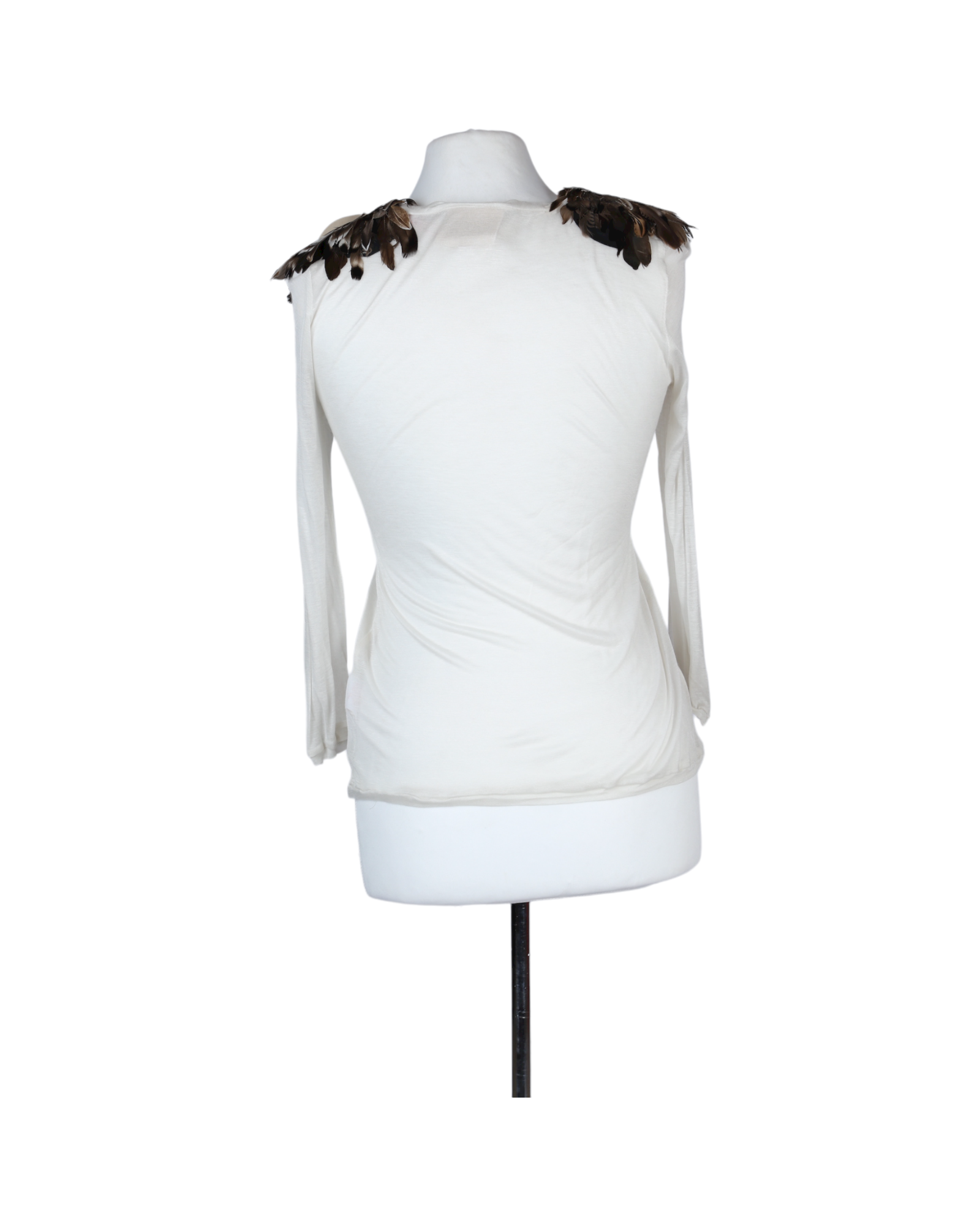 Maria Lucia Hohan beige blouse