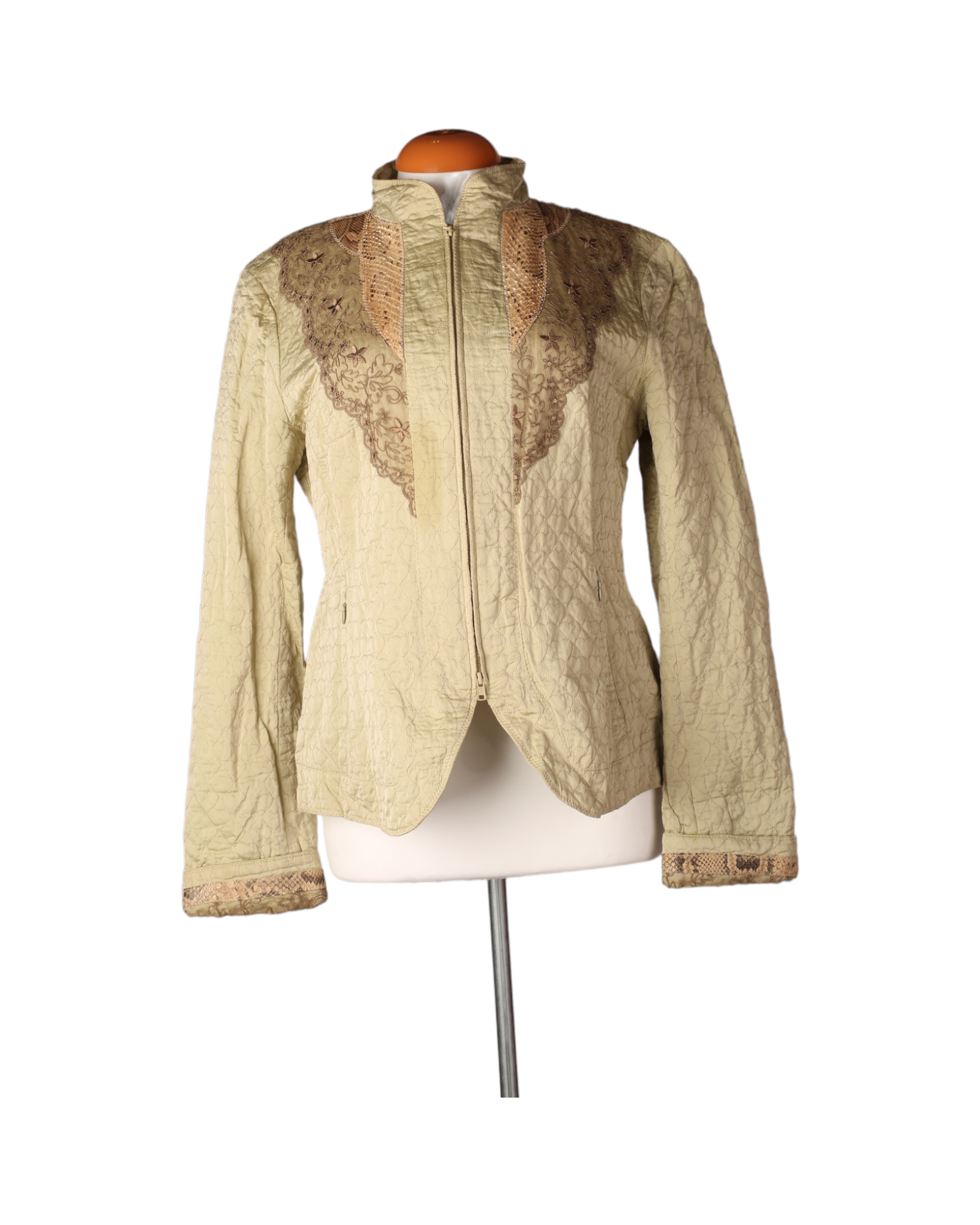 Martylo green jacket