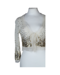 Zara Cream Blouse
