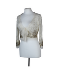 Zara Cream Blouse