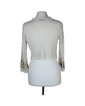 Zara Cream Blouse