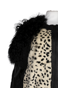 Manoush Rabbit Fur Jacket