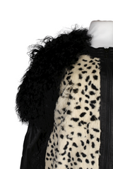 Manoush Rabbit Fur Jacket