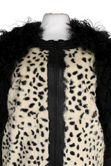 Manoush Rabbit Fur Jacket